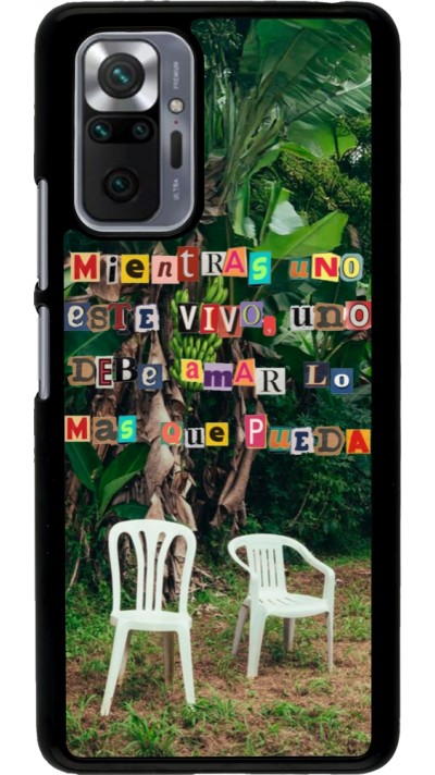 Xiaomi Redmi Note 10 Pro Case Hülle - Chairs DTMF