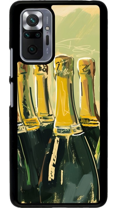 Xiaomi Redmi Note 10 Pro Case Hülle - Champagne Malerei