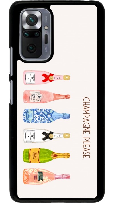 Coque Xiaomi Redmi Note 10 Pro - Champagne Please