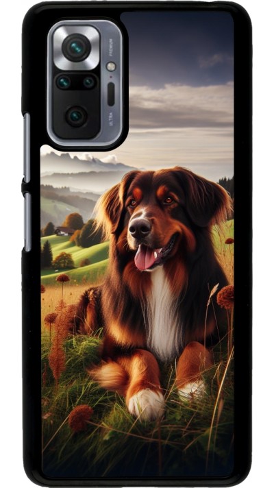 Xiaomi Redmi Note 10 Pro Case Hülle - Hund Land Schweiz