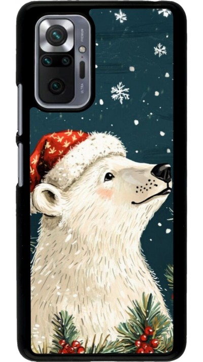 Xiaomi Redmi Note 10 Pro Case Hülle - Christmas 25 Bear