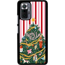 Xiaomi Redmi Note 10 Pro Case Hülle - Christmas 25 Happy Holiday