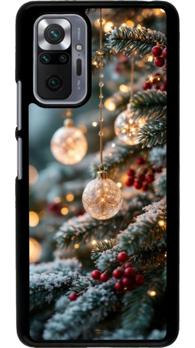 Xiaomi Redmi Note 10 Pro Case Hülle - Christmas 25 Xmas Decorated Tree