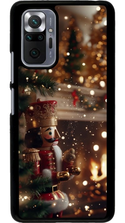 Xiaomi Redmi Note 10 Pro Case Hülle - Christmas 25 Xmas Nutcracker