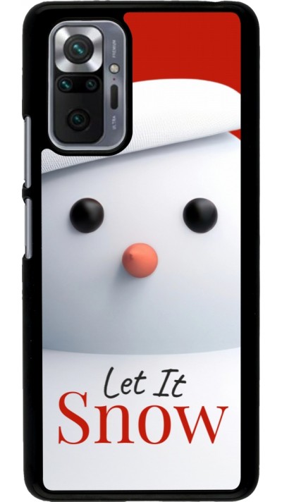 Xiaomi Redmi Note 10 Pro Case Hülle - Christmas 25 Xmas Snowman
