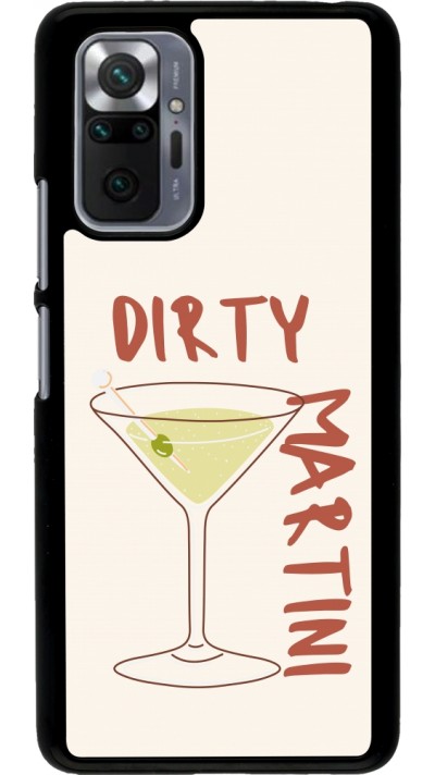 Coque Xiaomi Redmi Note 10 Pro - Cocktail Dirty Martini