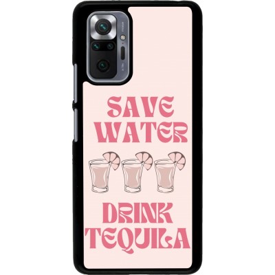 Coque Xiaomi Redmi Note 10 Pro - Cocktail Save Water Drink Tequila
