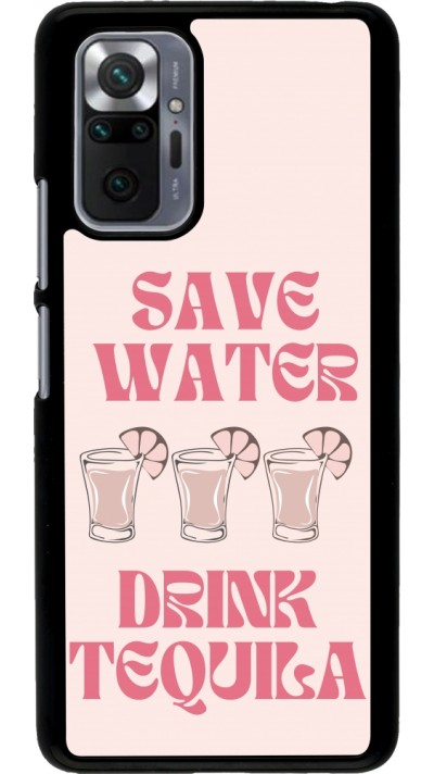 Xiaomi Redmi Note 10 Pro Case Hülle - Cocktail Save Water Drink Tequila