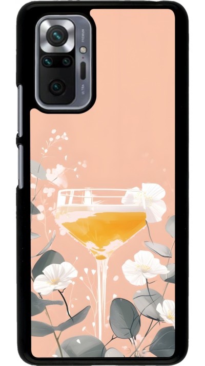 Xiaomi Redmi Note 10 Pro Case Hülle - Cocktail Flowers