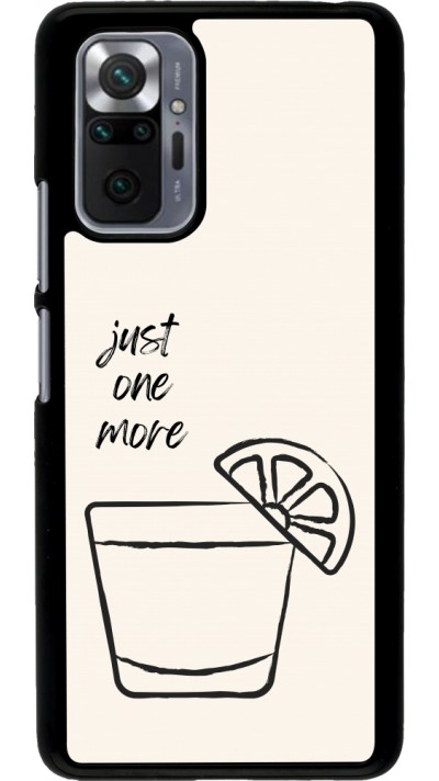Xiaomi Redmi Note 10 Pro Case Hülle - Cocktail Just one more