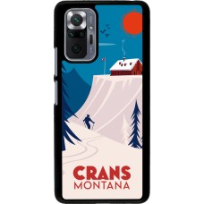 Coque Xiaomi Redmi Note 10 Pro - Crans-Montana Cabane