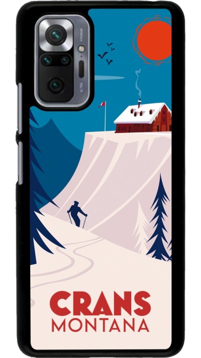Coque Xiaomi Redmi Note 10 Pro - Crans-Montana Cabane