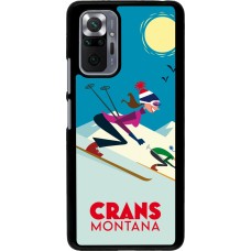 Coque Xiaomi Redmi Note 10 Pro - Crans-Montana Ski Downhill