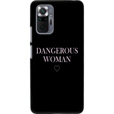 Coque Xiaomi Redmi Note 10 Pro - Dangerous woman