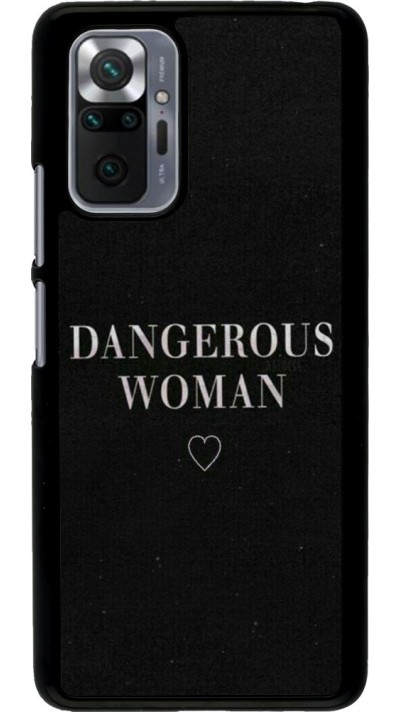 Coque Xiaomi Redmi Note 10 Pro - Dangerous woman