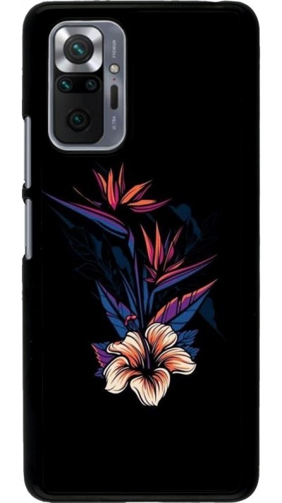 Hülle Xiaomi Redmi Note 10 Pro - Dark Flowers