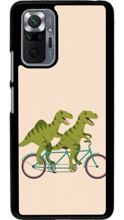 Coque Xiaomi Redmi Note 10 Pro - Dinosaurs on bikes 2026