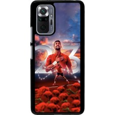 Coque Xiaomi Redmi Note 10 Pro - Djokovic 23 Grand Slam