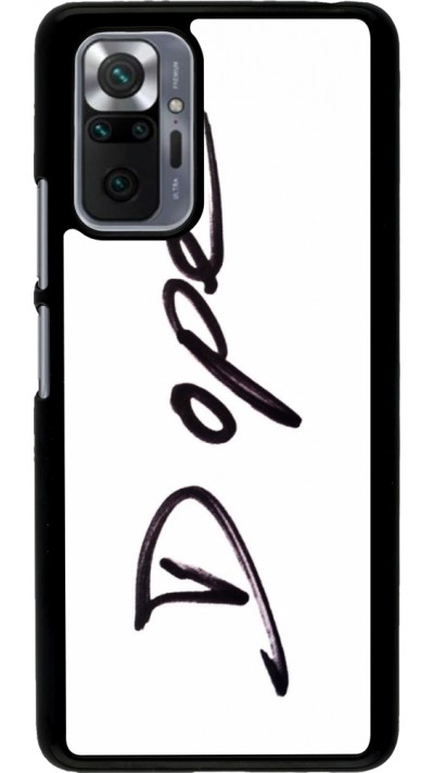 Xiaomi Redmi Note 10 Pro Case Hülle - Dope