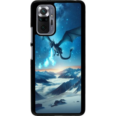 Xiaomi Redmi Note 10 Pro Case Hülle - Drache nächtliche Berg
