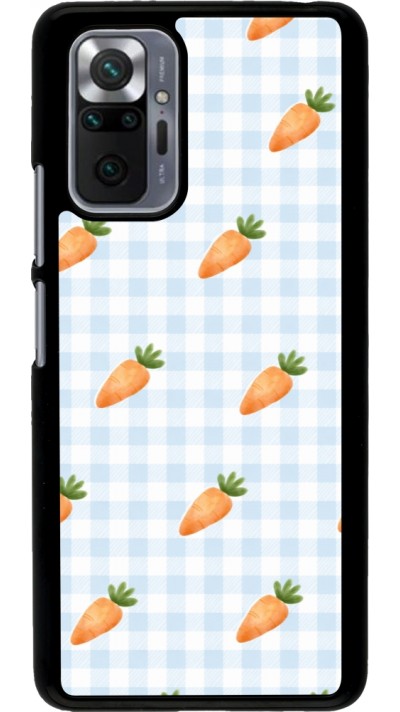 Coque Xiaomi Redmi Note 10 Pro - Easter 2026 Pattern carrots