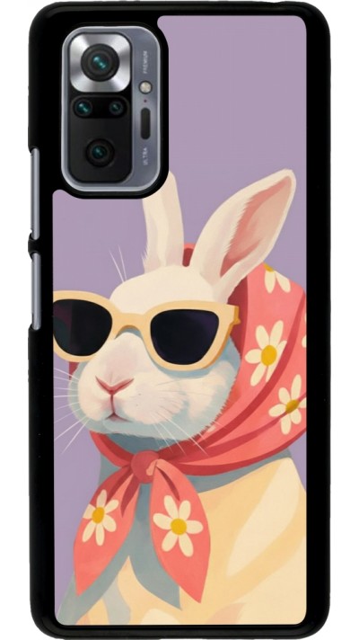 Coque Xiaomi Redmi Note 10 Pro - Easter 2026 Rabbit with scarf