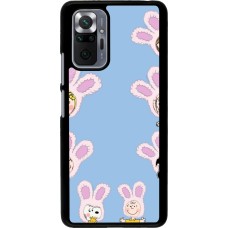 Coque Xiaomi Redmi Note 10 Pro - Easter 2026 Snoopy