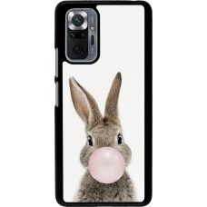 Coque Xiaomi Redmi Note 10 Pro - Easter 2023 bubble gum bunny