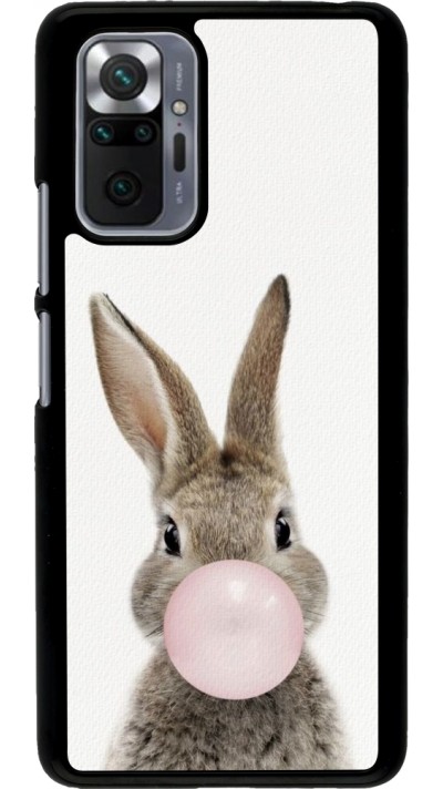 Coque Xiaomi Redmi Note 10 Pro - Easter 2023 bubble gum bunny