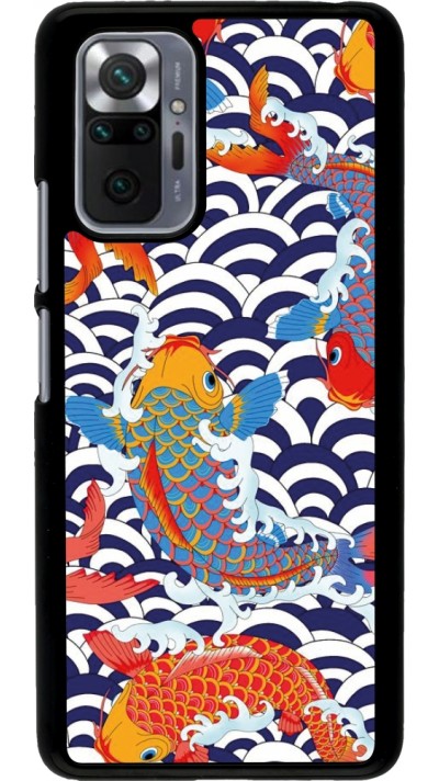 Xiaomi Redmi Note 10 Pro Case Hülle - Easter 2023 japanese fish