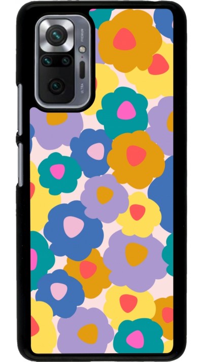 Xiaomi Redmi Note 10 Pro Case Hülle - Easter 2024 flower power