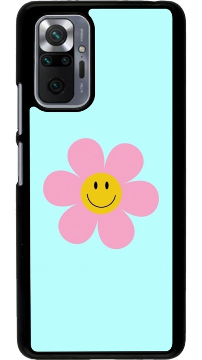 Coque Xiaomi Redmi Note 10 Pro - Easter 2024 happy flower