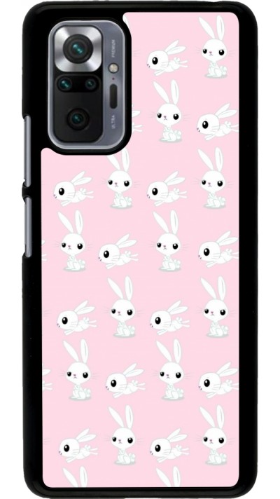 Coque Xiaomi Redmi Note 10 Pro - Easter 2024 moody bunny