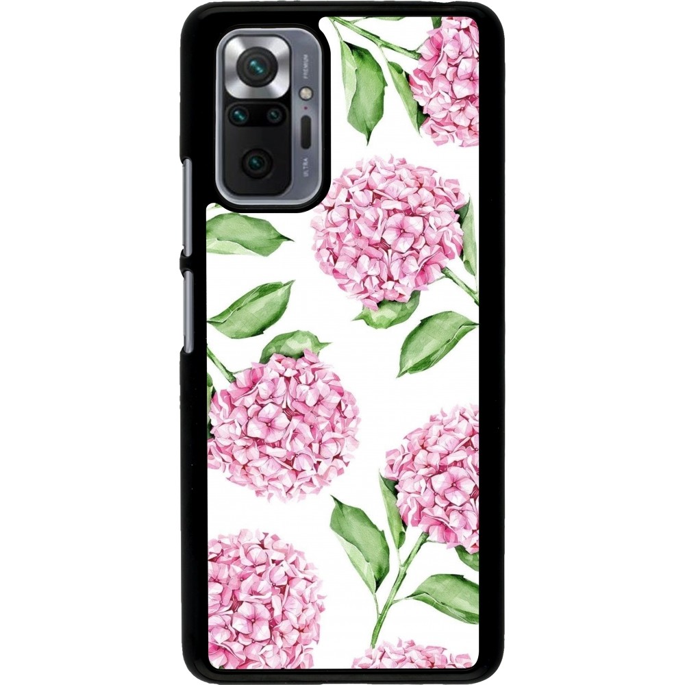 Xiaomi Redmi Note 10 Pro Case Hülle - Easter 2024 pink flowers
