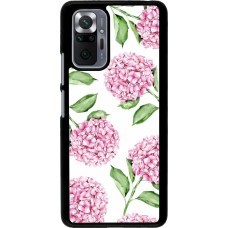 Coque Xiaomi Redmi Note 10 Pro - Easter 2024 pink flowers