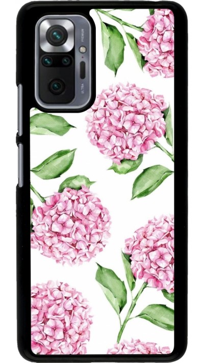 Coque Xiaomi Redmi Note 10 Pro - Easter 2024 pink flowers