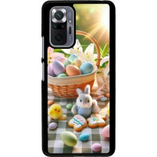 Coque Xiaomi Redmi Note 10 Pro - Easter 2025 Panier Pâques
