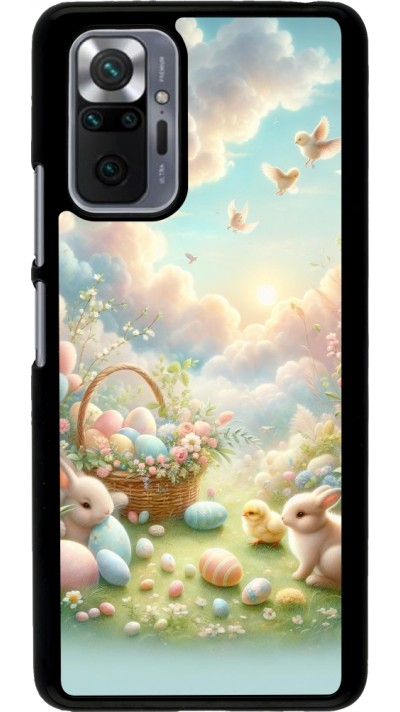 Xiaomi Redmi Note 10 Pro Case Hülle - Ostern 2025 Pastell Ostern
