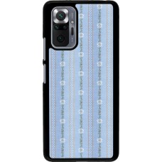 Coque Xiaomi Redmi Note 10 Pro - Edel- Weiss