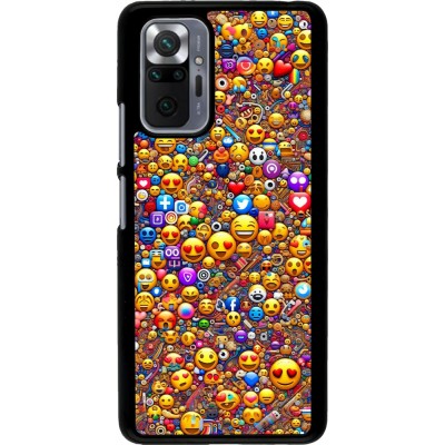 Coque Xiaomi Redmi Note 10 Pro - Emoji mixed