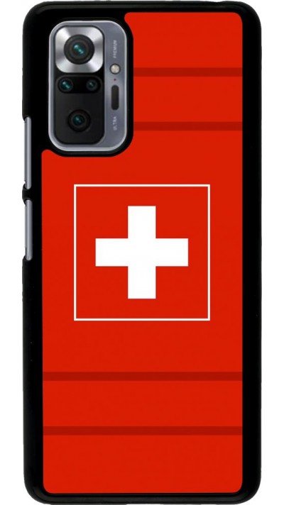 Hülle Xiaomi Redmi Note 10 Pro - Euro 2020 Switzerland