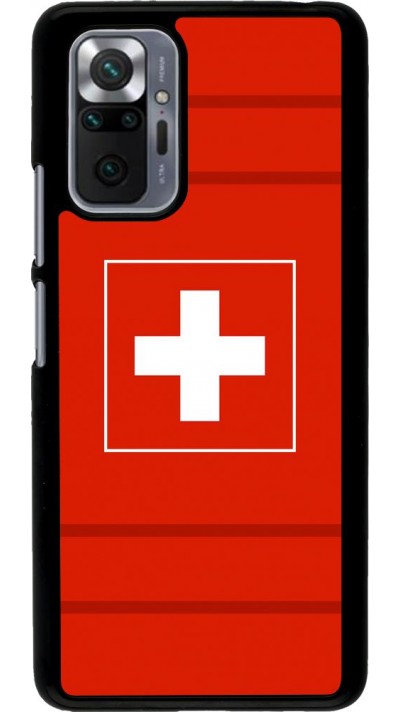 Coque Xiaomi Redmi Note 10 Pro - Euro 2020 Switzerland