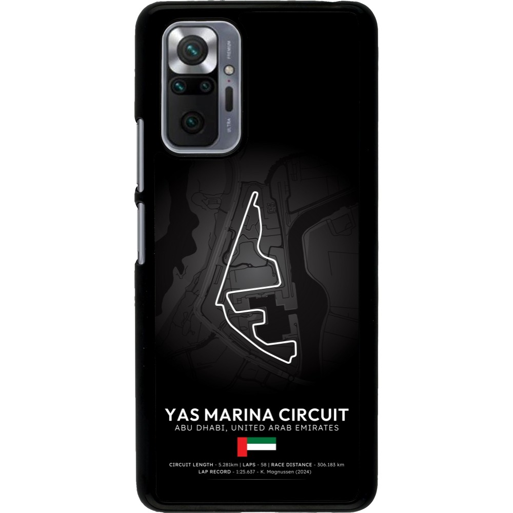 Xiaomi Redmi Note 10 Pro Case Hülle - F1 Track 2025 Abu Dhabi