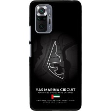 Xiaomi Redmi Note 10 Pro Case Hülle - F1 Track 2025 Abu Dhabi