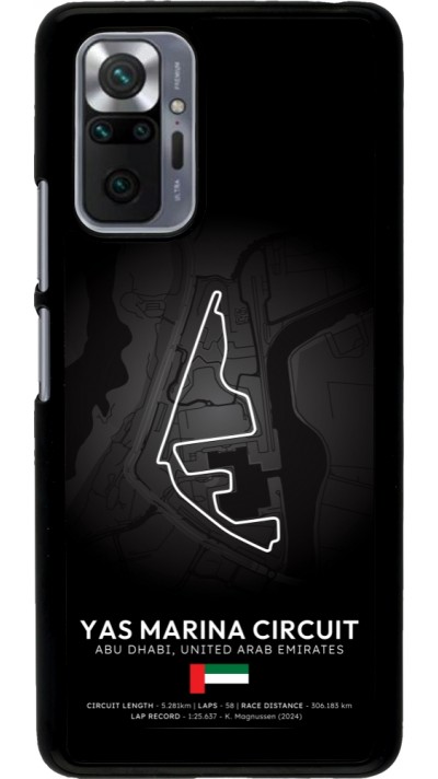 Coque Xiaomi Redmi Note 10 Pro - F1 Track 2025 Abu Dhabi