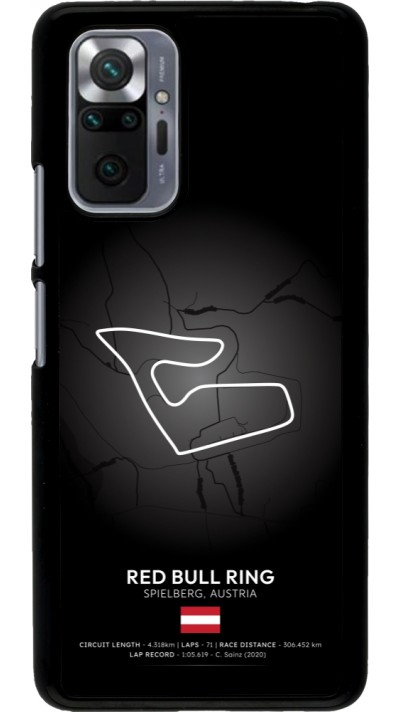 Coque Xiaomi Redmi Note 10 Pro - F1 Track 2025 Austria