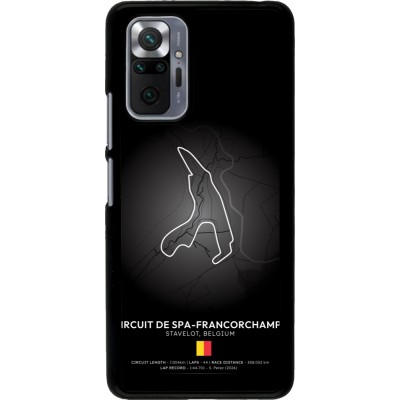 Xiaomi Redmi Note 10 Pro Case Hülle - F1 Track 2025 Belgium