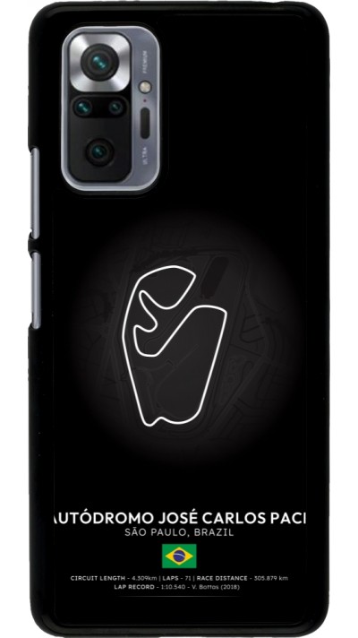 Coque Xiaomi Redmi Note 10 Pro - F1 Track 2025 Brazil