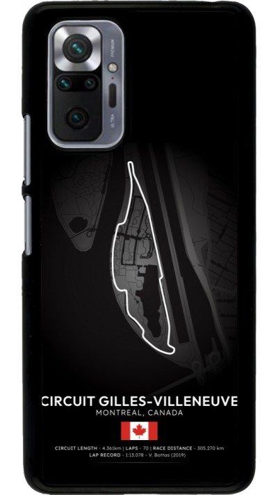 Coque Xiaomi Redmi Note 10 Pro - F1 Track 2025 Canada