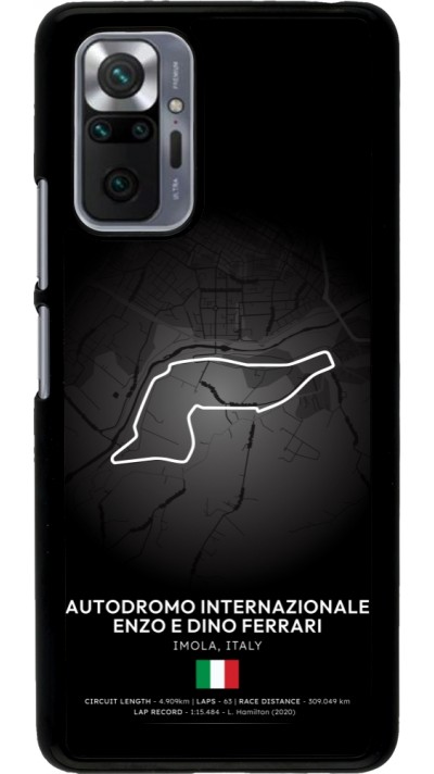 Coque Xiaomi Redmi Note 10 Pro - F1 Track 2025 Emilia-Rogmana